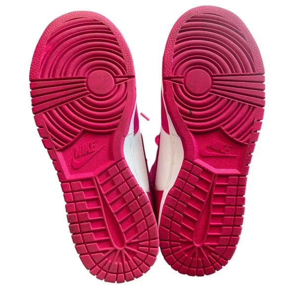 Nike Women's High-Top Dunk Sneakers 7.5 EUC - Picture 6 of 11